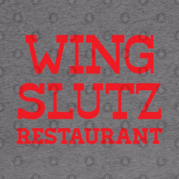 Wing Slutz Restaurant  |  Brooklyn 99 by cats_foods_tvshows